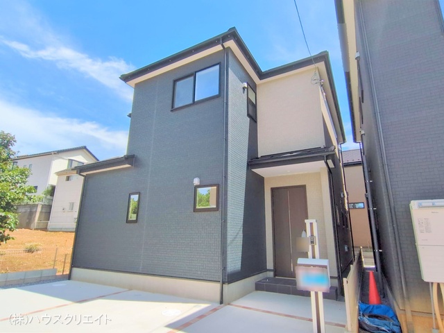 千葉県柏市増尾４丁目の新築戸建て完成写真 2025年7月16日撮影
