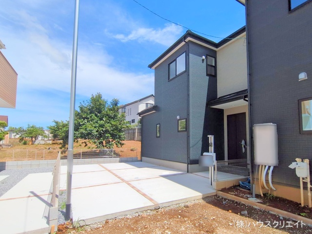 千葉県柏市増尾４丁目の新築戸建て完成写真 2025年7月16日撮影