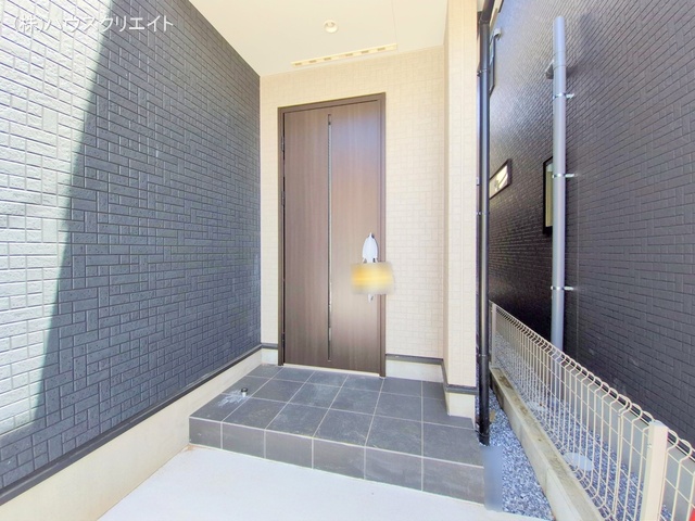 千葉県柏市増尾４丁目の新築戸建て完成写真 2025年7月16日撮影