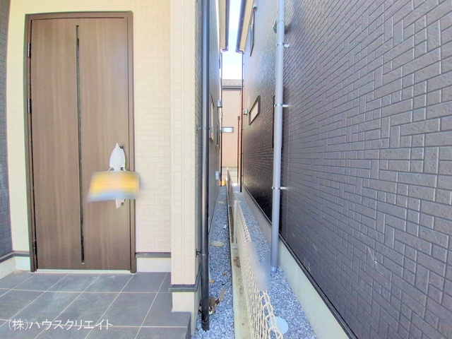 千葉県柏市増尾４丁目の新築戸建て完成写真 2025年7月16日撮影