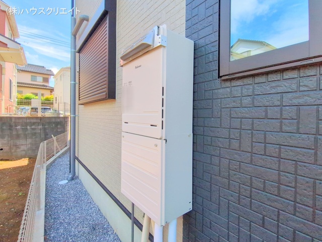 千葉県柏市増尾４丁目の新築戸建て完成写真 2025年7月16日撮影