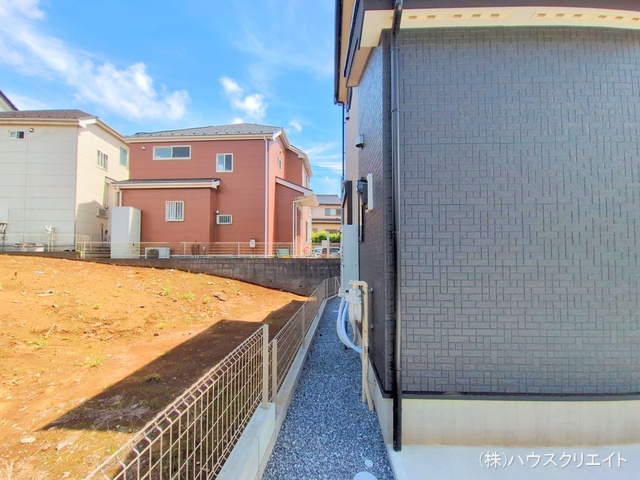 千葉県柏市増尾４丁目の新築戸建て完成写真 2025年7月16日撮影