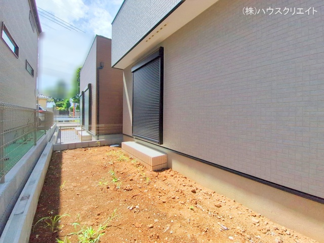 千葉県柏市増尾４丁目の新築戸建て完成写真 2025年7月16日撮影