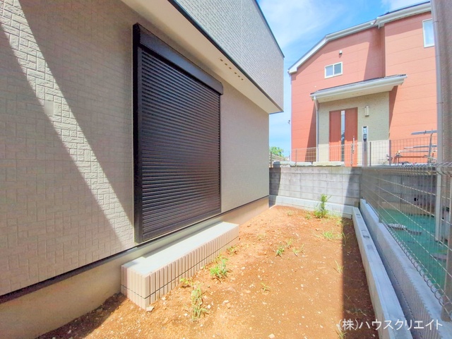 千葉県柏市増尾４丁目の新築戸建て完成写真 2025年7月16日撮影