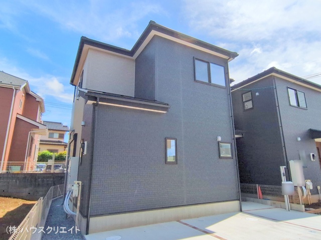 千葉県柏市増尾４丁目の新築戸建て完成写真 2025年7月16日撮影