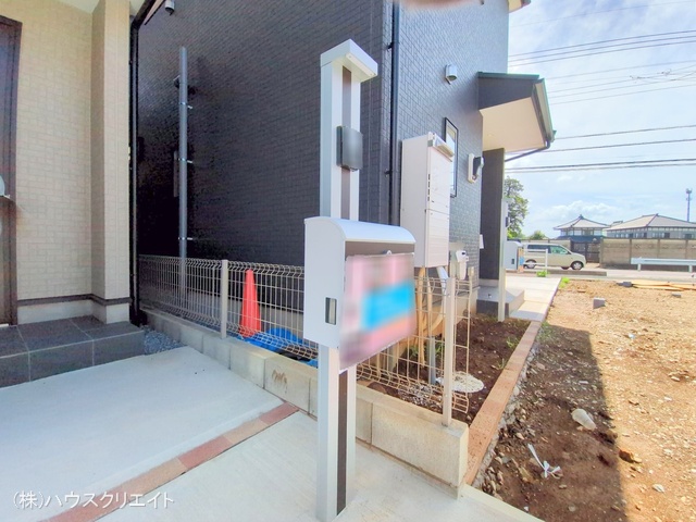 千葉県柏市増尾４丁目の新築戸建て完成写真 2025年7月16日撮影