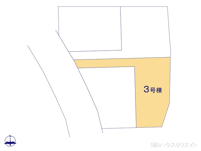 千葉県柏市増尾４丁目の新築戸建て全体区画図 ※図面と異なる場合は現況を優先