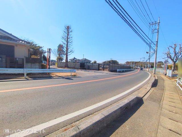 千葉県柏市増尾４丁目の新築戸建て基礎写真 2025年3月9日撮影