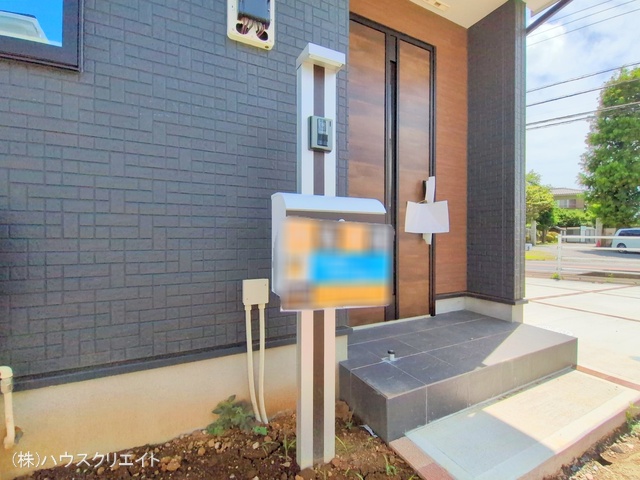 千葉県柏市増尾４丁目の新築戸建て完成写真 2025年7月16日撮影