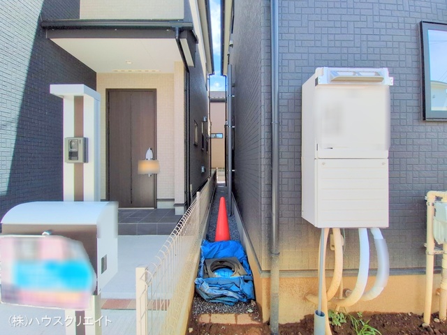 千葉県柏市増尾４丁目の新築戸建て完成写真 2025年7月16日撮影