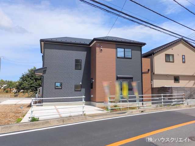 千葉県柏市増尾４丁目の新築戸建て完成写真 2025年7月16日撮影