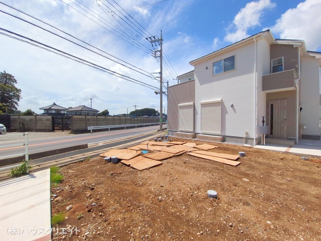 千葉県柏市増尾４丁目の新築戸建て完成写真 2025年7月16日撮影