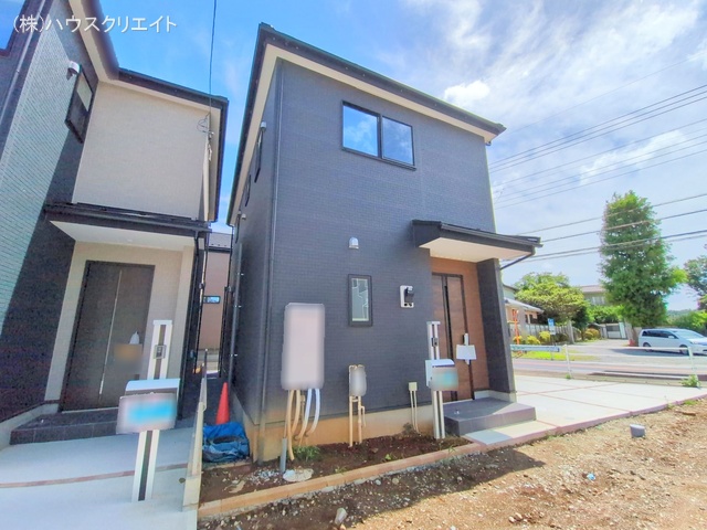 千葉県柏市増尾４丁目の新築戸建て完成写真 2025年7月16日撮影