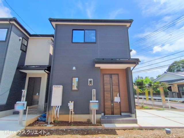 千葉県柏市増尾４丁目の新築戸建て完成写真 2025年7月16日撮影