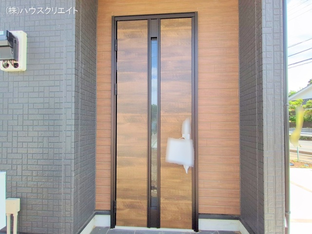 千葉県柏市増尾４丁目の新築戸建て完成写真 2025年7月16日撮影