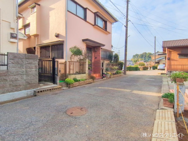 千葉県柏市松ケ崎の新築戸建て更地・土地写真 2025年3月10日撮影