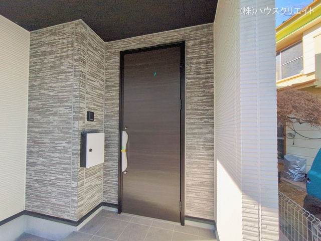 千葉県柏市松ケ崎の新築戸建て完成写真 2026年1月12日撮影