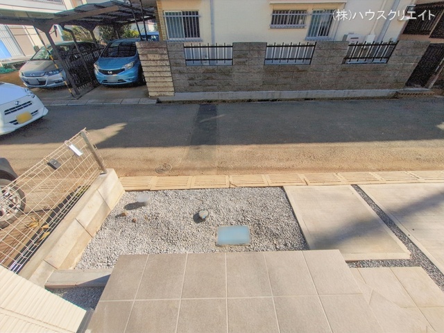 千葉県柏市松ケ崎の新築戸建て完成写真 2026年1月12日撮影