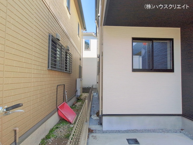 千葉県柏市松ケ崎の新築戸建て完成写真 2026年1月12日撮影