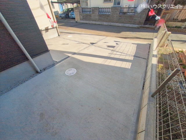 千葉県柏市松ケ崎の新築戸建て完成写真 2026年1月12日撮影