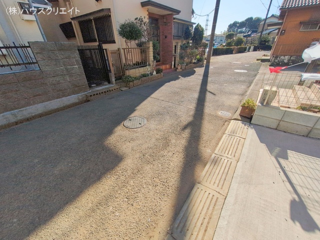 千葉県柏市松ケ崎の新築戸建て完成写真 2026年1月12日撮影