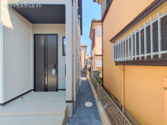 千葉県松戸市六高台５丁目の新築戸建て完成写真 2025年8月19日撮影