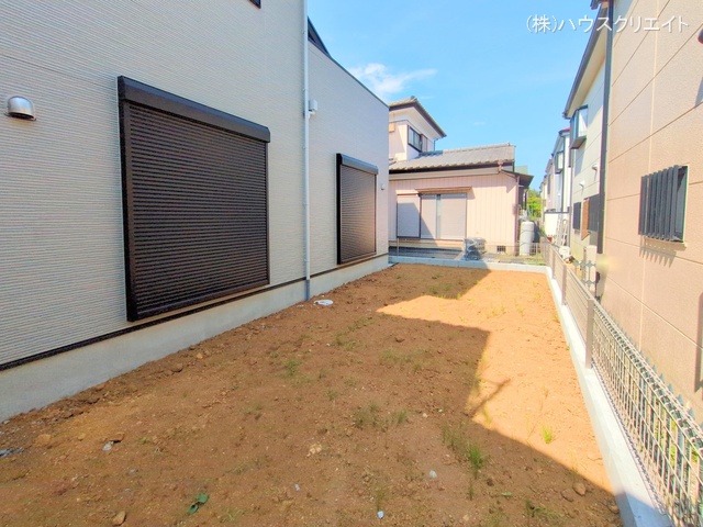 千葉県松戸市六高台５丁目の新築戸建て完成写真 2025年8月19日撮影