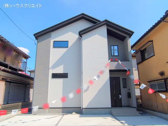 千葉県松戸市六高台５丁目の新築戸建て完成写真 2025年8月19日撮影