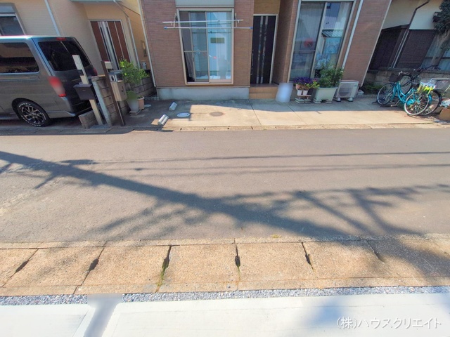 千葉県松戸市六高台５丁目の新築戸建て完成写真 2025年8月19日撮影