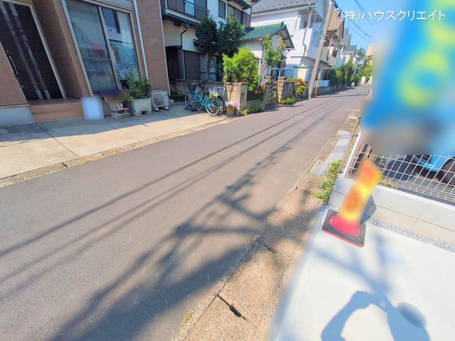 千葉県松戸市六高台５丁目の新築戸建て完成写真 2025年8月19日撮影