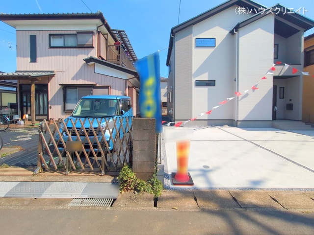 千葉県松戸市六高台５丁目の新築戸建て完成写真 2025年8月19日撮影