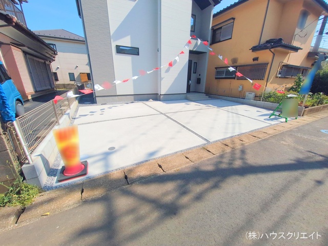 千葉県松戸市六高台５丁目の新築戸建て完成写真 2025年8月19日撮影