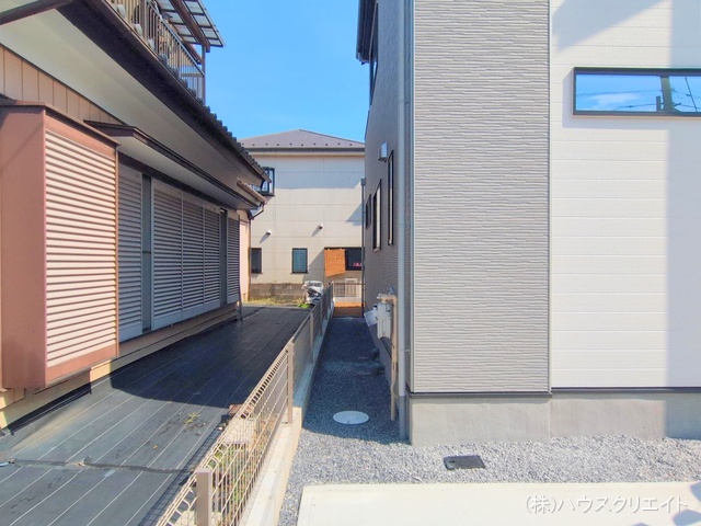 千葉県松戸市六高台５丁目の新築戸建て完成写真 2025年8月19日撮影