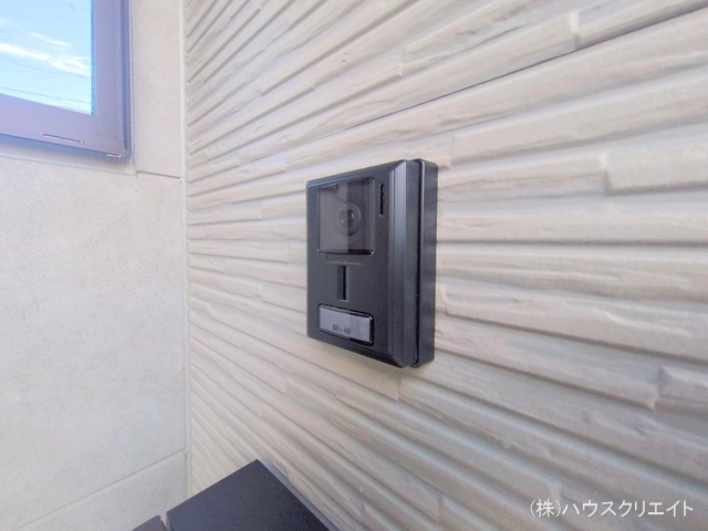 千葉県松戸市六高台５丁目の新築戸建て完成写真 2025年12月25日撮影