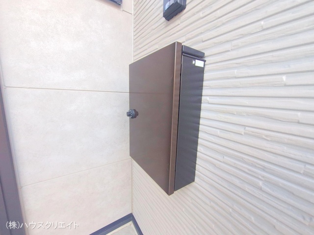 千葉県松戸市六高台５丁目の新築戸建て完成写真 2025年12月25日撮影