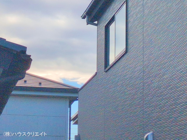 千葉県松戸市六高台５丁目の新築戸建て完成写真 2025年12月25日撮影