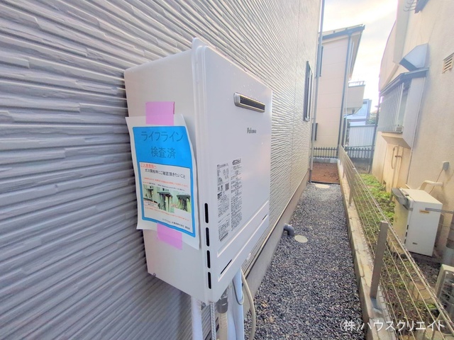 千葉県松戸市六高台５丁目の新築戸建て完成写真 2025年12月25日撮影