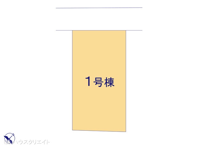 千葉県松戸市六高台５丁目の新築戸建て全体区画図 ※図面と異なる場合は現況を優先