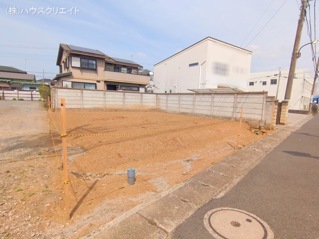 千葉県野田市中野台の土地更地・土地写真 2025年4月7日撮影
