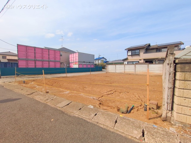 千葉県野田市中野台の土地更地・土地写真 2025年4月7日撮影