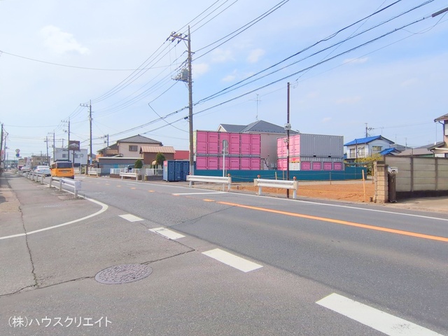 千葉県野田市中野台の土地更地・土地写真 2025年4月7日撮影