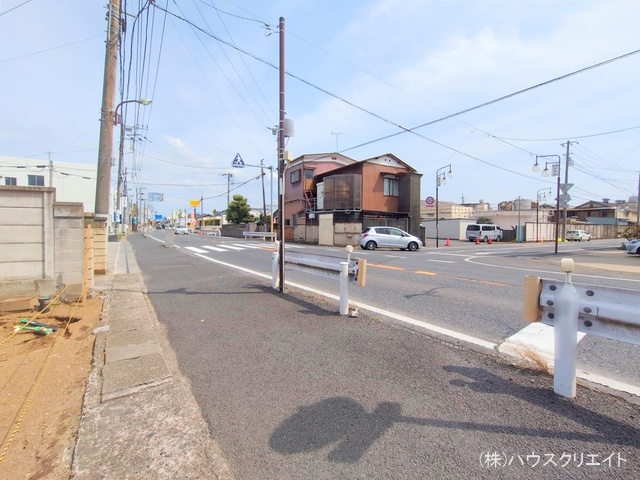 千葉県野田市中野台の土地更地・土地写真 2025年4月7日撮影