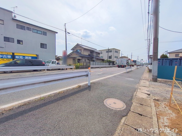 千葉県野田市中野台の土地更地・土地写真 2025年4月7日撮影