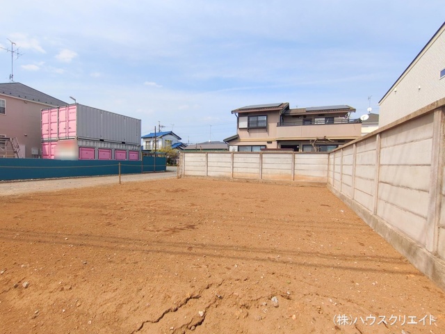 千葉県野田市中野台の土地更地・土地写真 2025年4月7日撮影
