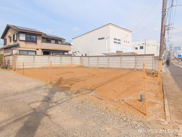 千葉県野田市中野台の土地更地・土地写真 2025年4月7日撮影