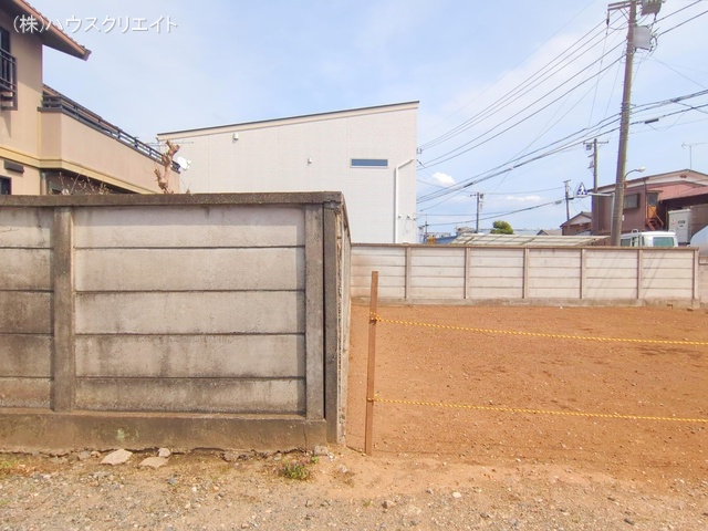 千葉県野田市中野台の土地更地・土地写真 2025年4月7日撮影