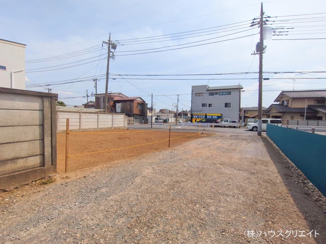 千葉県野田市中野台の土地更地・土地写真 2025年4月7日撮影