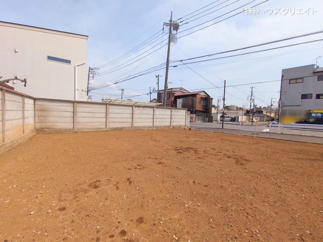 千葉県野田市中野台の土地更地・土地写真 2025年4月7日撮影