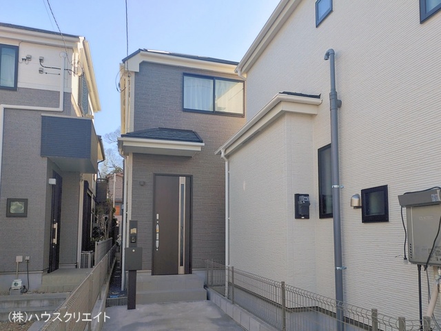 千葉県市川市本北方1丁目の新築戸建て完成写真 2026年1月13日撮影