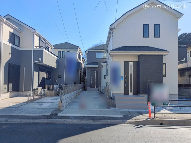 千葉県市川市本北方1丁目の新築戸建て完成写真 2026年1月13日撮影